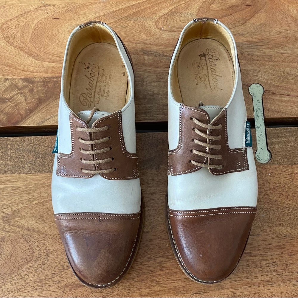 Vintage Paraboot Chambord Lace Up